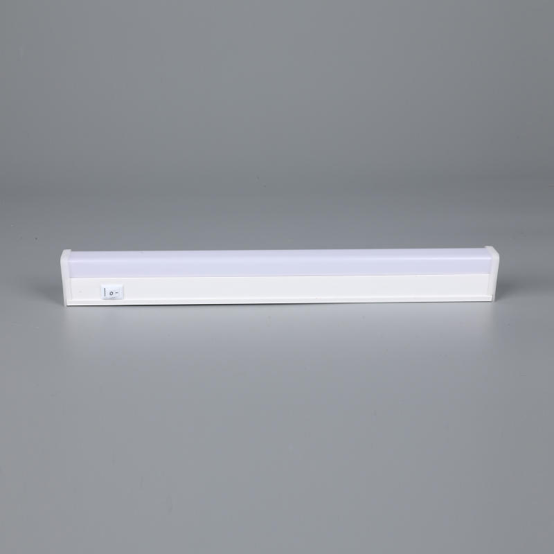 LED T5 PVC batten for display stands 0.3M 0.6M 0.9M 1.2M