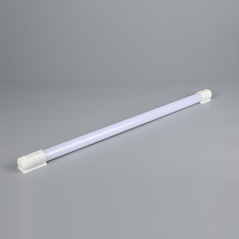 Easy to install T8 PC batten lamp with switch 0.6m 9w 1.2m 18w