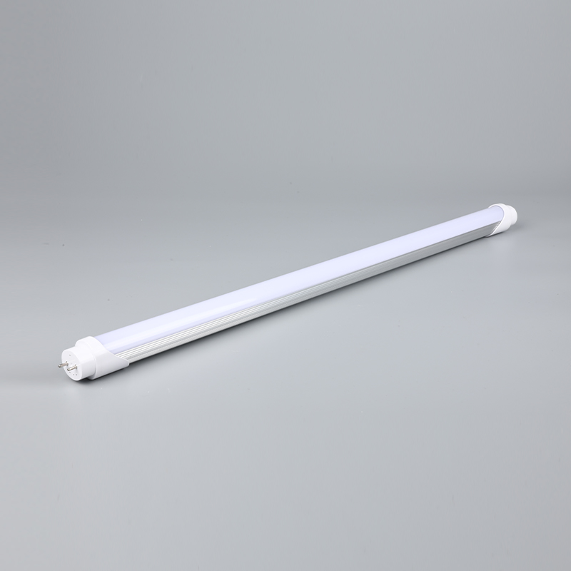 T8 Aluminum tube light for office lighting 1.2 18w 2.4m 36w