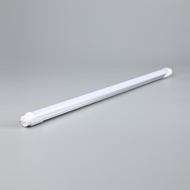 T8 Aluminum tube light for office lighting 1.2 18w 2.4m 36w