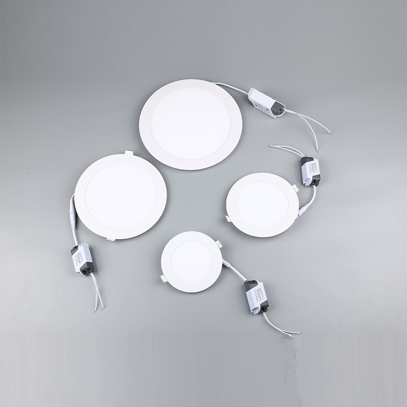 Aluminum material panel lamp dd downlight