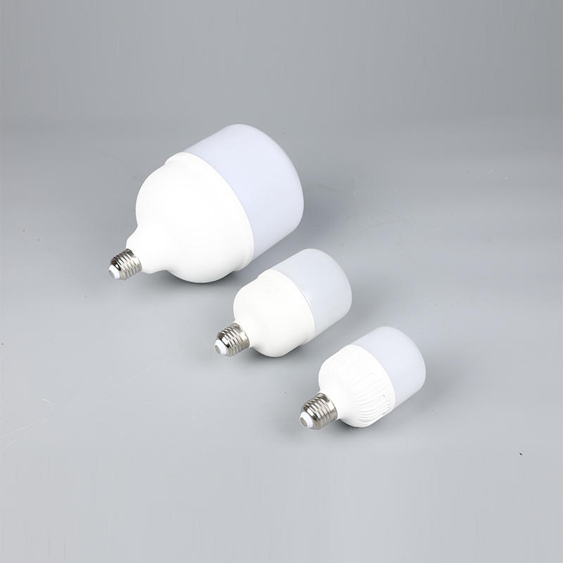 Warm white LED light bulb