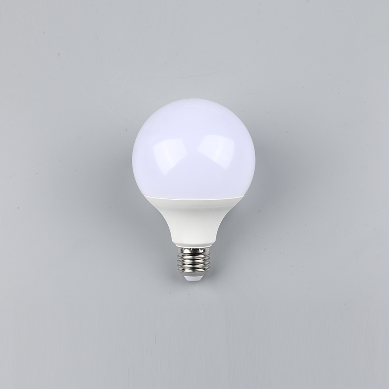 Home indoor lighting white LED bulb G95
