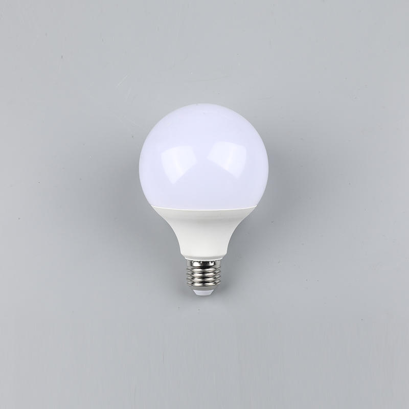 Home indoor lighting white LED bulb G95