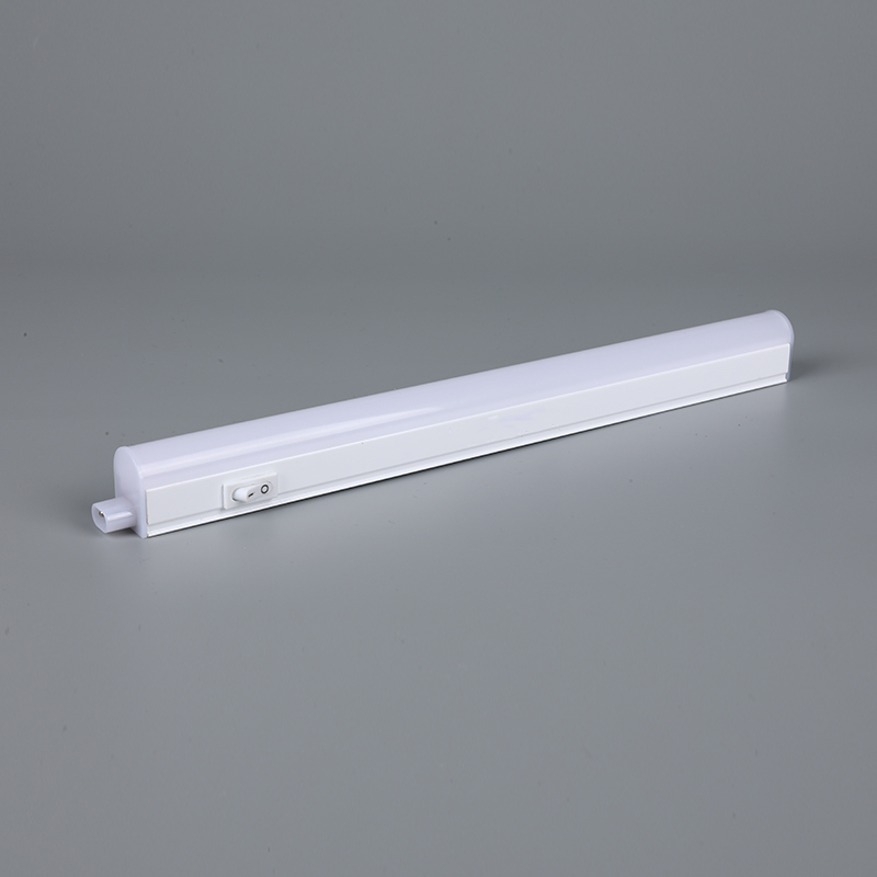 LED T5 PC batten with switch 4w 8w 12w 16w